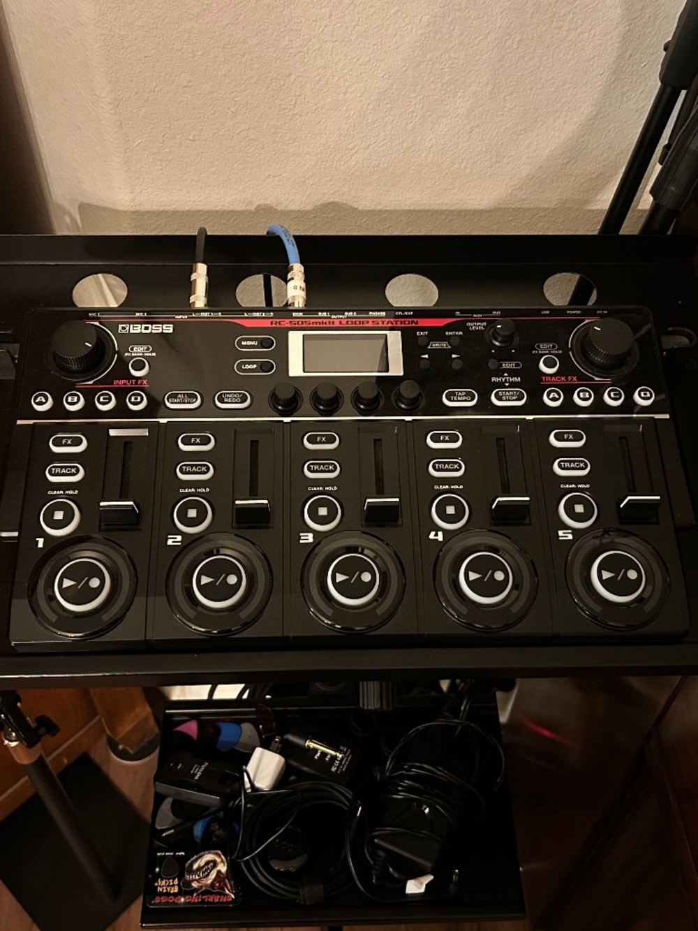 Boss RC - 505 Mk2 Loopstation Tabletop Looper